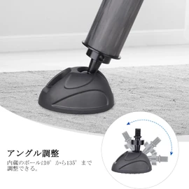 INNOREL Universal Tripod Foot Spike, 2.4 inches (60 mm), Rubber Stone, Anti-slip Tripod Monopod Pad with 3/8" Screw, Tripod Accessories RP60 (3 Pack)
