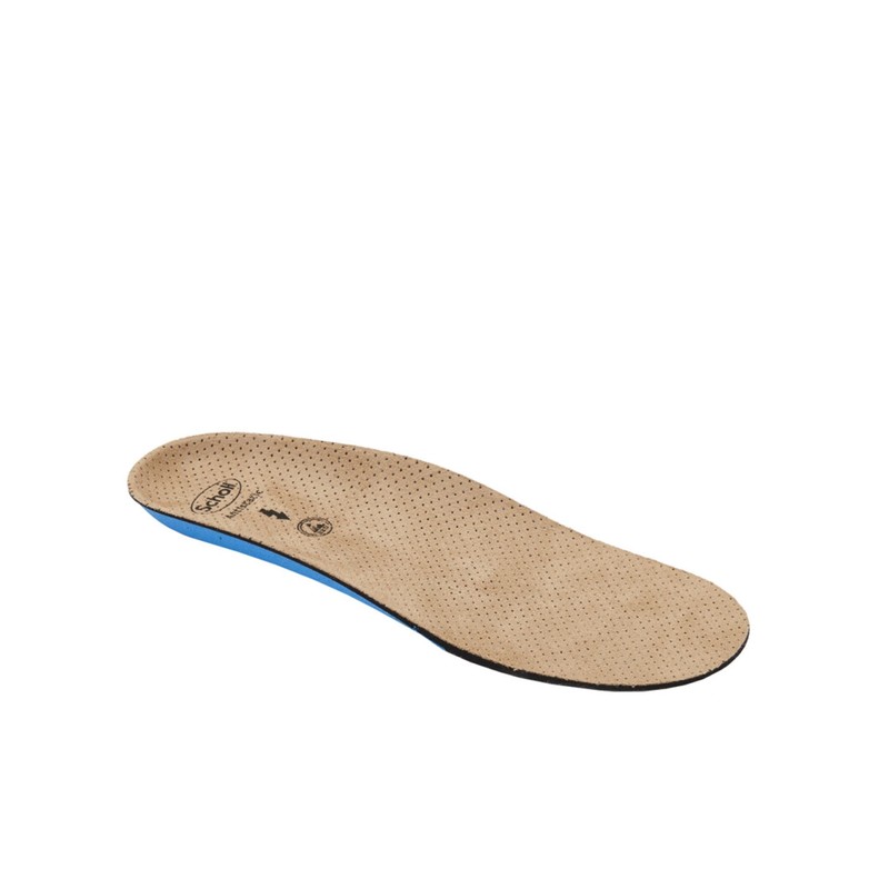 Dr. Scholl Anatomical Antistatic Replacement Insole for Clog Evo, beige