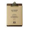 PENCO PENCO Clipboard O/S Bronze A5
