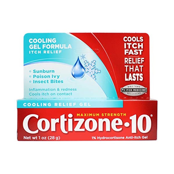 Cortizone-10 Cooling Relief Anti-Itch Gel 1 oz