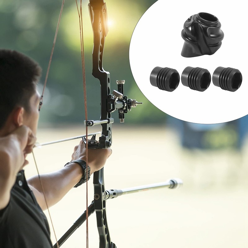 NISHZHU 37 Degree Compound Bow Peeping Case Aperture Kit Compound