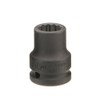 Genius Tools 1/2" Dr. 41mm Thin Wall Impact Socket (12-Point)