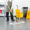 Restaurantware-Clean Tek Professional 24.02 x 5 Inch Dry Floor Mop,