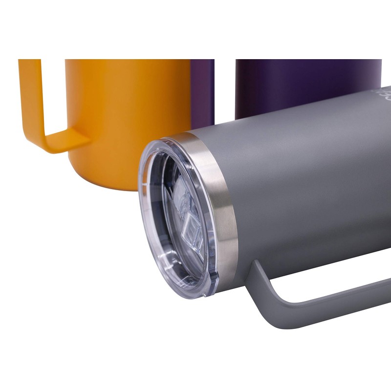 Ezprogear Taza de café de acero inoxidable de 32 onzas,