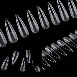 Luckyfairy FAKE TIP for fake nails GEL GLUE J039