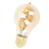 A60 Antique Bulb E27 Base Dimmable LED Filament Bulb 4W