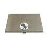 Round Fun T Rex Dinosaur Business Card Holder