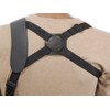 Barsony Cross Harness Shoulder Holster for Taurus 85; 405; 415