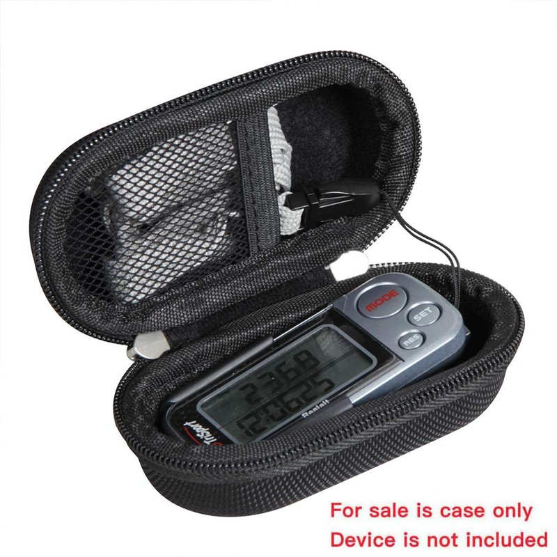 Hermitshell Hard Travel Case for Realalt 3DTriSport Walking 3D Pedometer