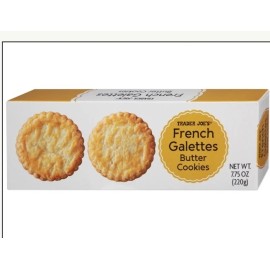Trader Joe's 2 Packs Trader Joe’s French Galettes Butter Cookies 7.75 Each Pack