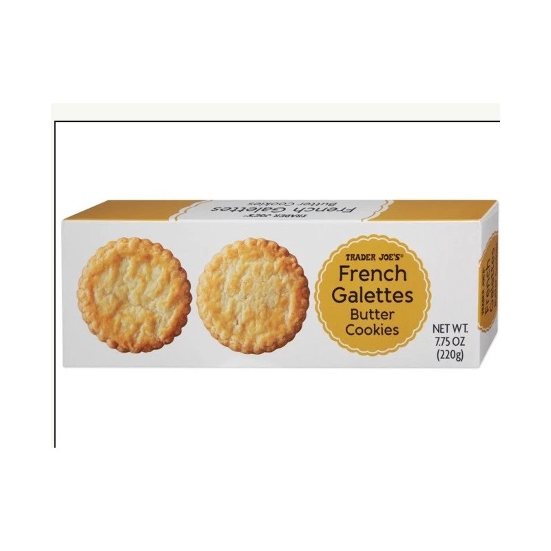 Trader Joe's 2 Packs Trader Joe’s French Galettes Butter Cookies