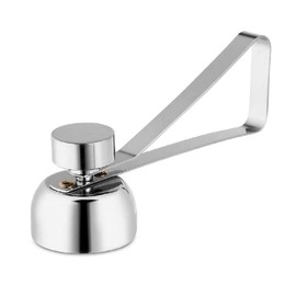 Eieröffner,Shell-Öffner Edelstahl Eierköpfer Eierküchenöffner Eierschneider Frühstück Muscheltrenner Entferner Werkzeug für Hart Weich Gekochte Eier