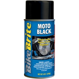 Bike Brite Moto Black Powder-Coat Engine Cleaner MC53000