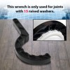 G-PLUS Pool Salt Cell Wrench Compatible with Hayward Turbo Cell/Fit