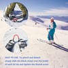 LIOOBO Ski Tip Connector, Professional Prime Latex, Durable Ski Training