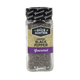 Spice Hunter Black Pepper, Coarse Ground, Organic, 1.7 Ounce (Pack of 6)