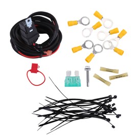Slakerbe 27703 Compressor Harness Compatible for Air Lift Performance 3H/3P Second Compressor Wiring Harness