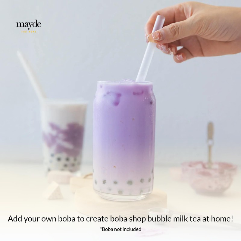 Mayde Taro Milk Tea Powder, Instant Milk Tea Powder From