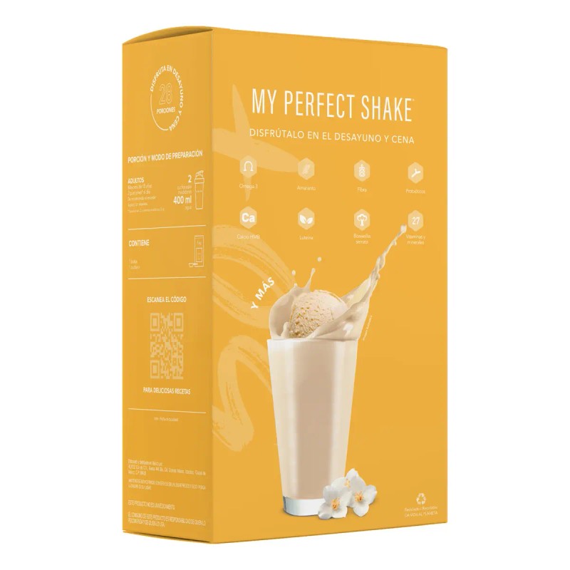 Perfect Shake Suplemento Proteico Vainilla Mayores Años 1kg