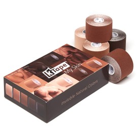 K-Tape My Skin - 5m Rolls of Each MySkin Color w/Color Guide