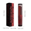 Black Silvery Shimmer Eyeshadow Stick, 2-in-1 Pearlescent Cream Eye Shadow,