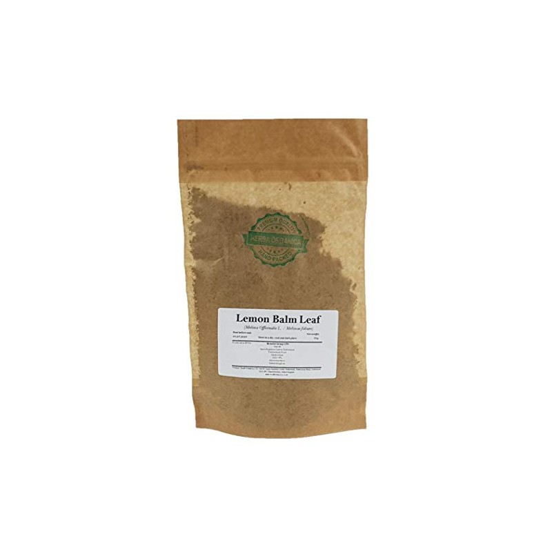 Lemon Balm Leaf - Melissa Officinalis L # Herba Organica