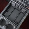 PIMCAR Center Console Organizer Tray for 2014-2018 Chevy Silverado GMC
