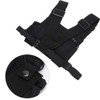 Radio Shoulder Holster Chest Harness Holder Vest, Firefighting and Walkie