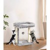 SYANDLVY Cat Tree with Scratching Post for Indoor Cats, Scratching