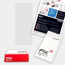 atFoliX Glass Film Compatible with X-Tigi A55 Tempered Glass Film, 9H Hybrid Glass FX Protective Tempered Glass Film