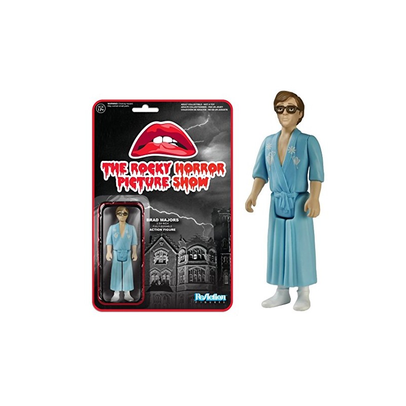 The Rocky Horror Picture Show Brad Majors 3 3/4" Action