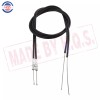 HQS 330-9371 Universal Rear Disc/Drum Emergency Parking Brake Cable Complete