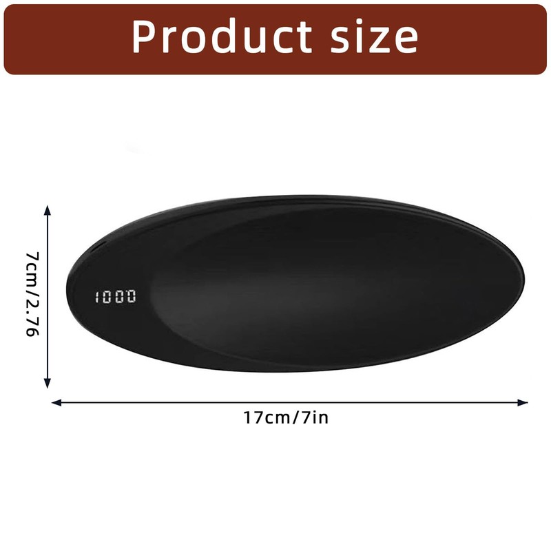 Eysbiy Digital Scale Grams, Digital Kitchen Scale .01 Gram Accuracy