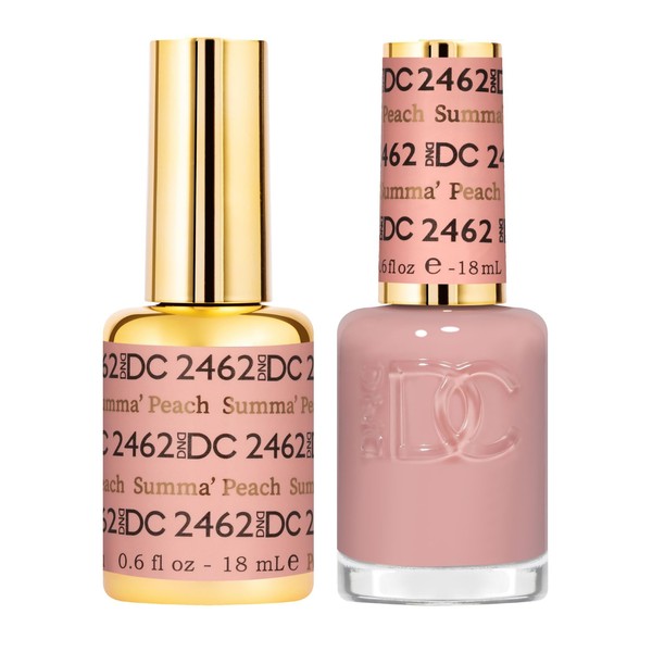 DND Gel DC Sheer Polish Set - 1 each of