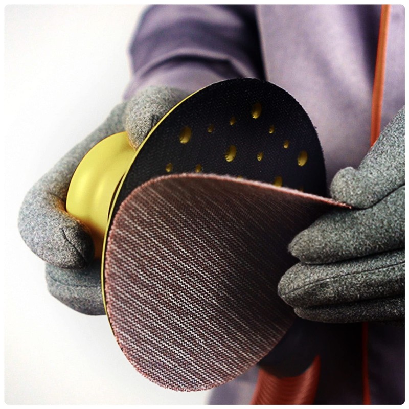 Faoyoon 5 Inch Sanding Mesh | Micro Mesh Hook and