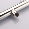 HAMOLER Dual Shower Head Manifold with Brass Shut Off Valve