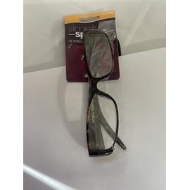 Foster Grant Syriah Reading Glasses +2.00 Animal Print Reading glasses