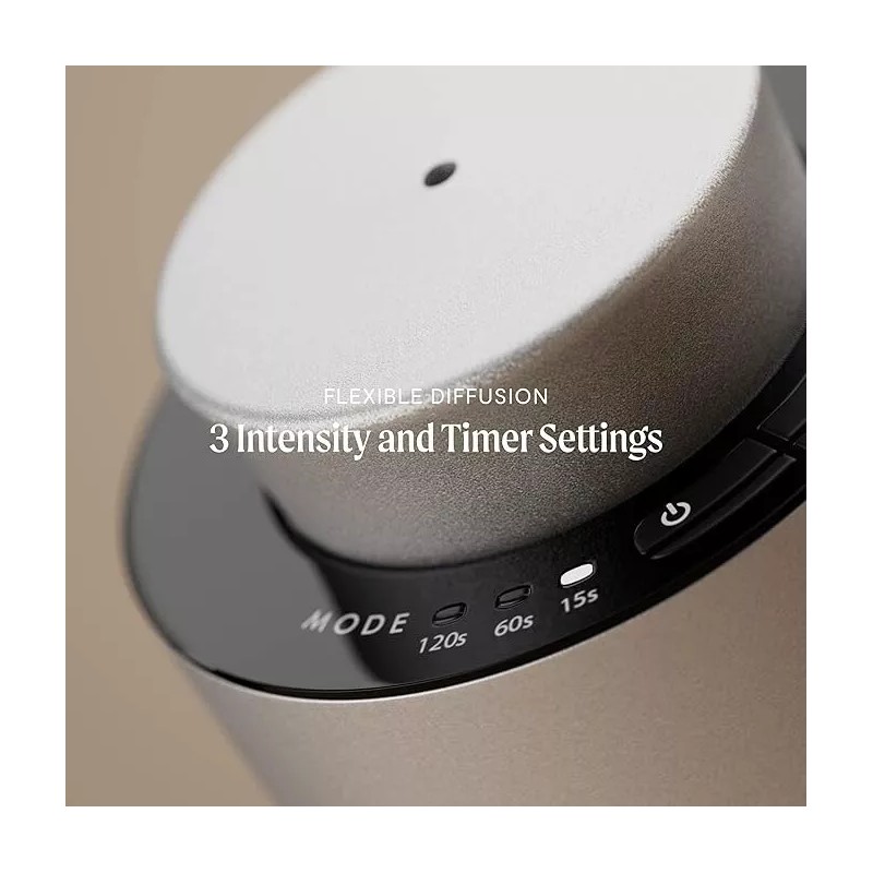 Essential HOHM Essential Oil Atomizer Waterless Diffuser* Black *