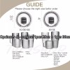 THE9SHOP 2 Vaso Tapa Magnetica Magslider Taza Con Iman Para