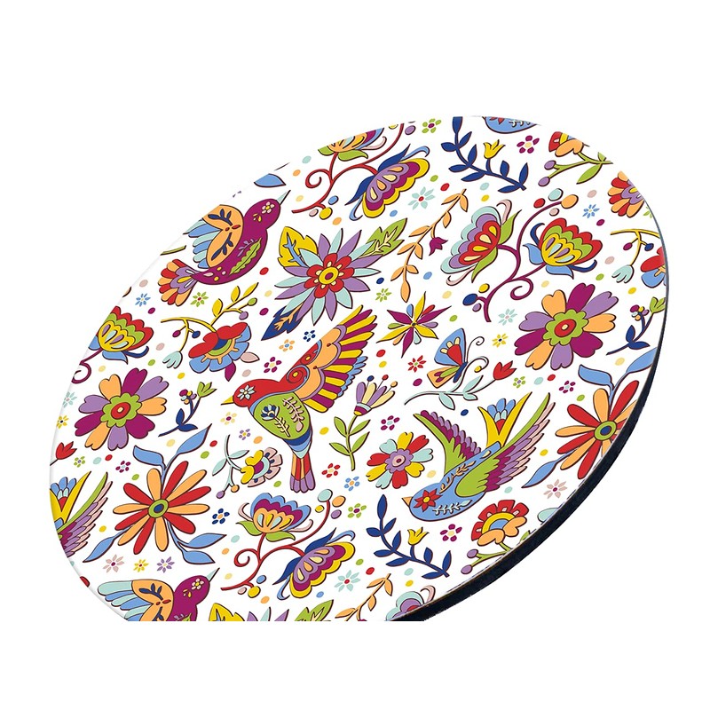 Mexican Handmade Wooden Cheese Board with Resin Finish – Ideal