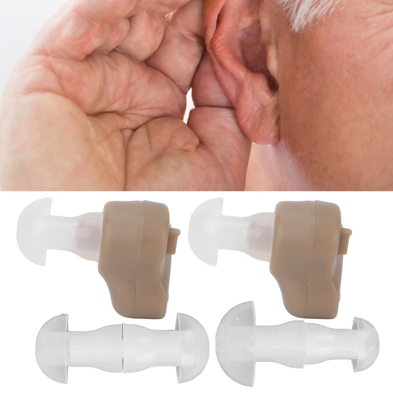 Hearing Aids Amplifier Wireless Comfortable Digital Ear Hearing Sound Assist