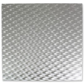 PME Square Cake Card & Cake Box, 14-Inch, White