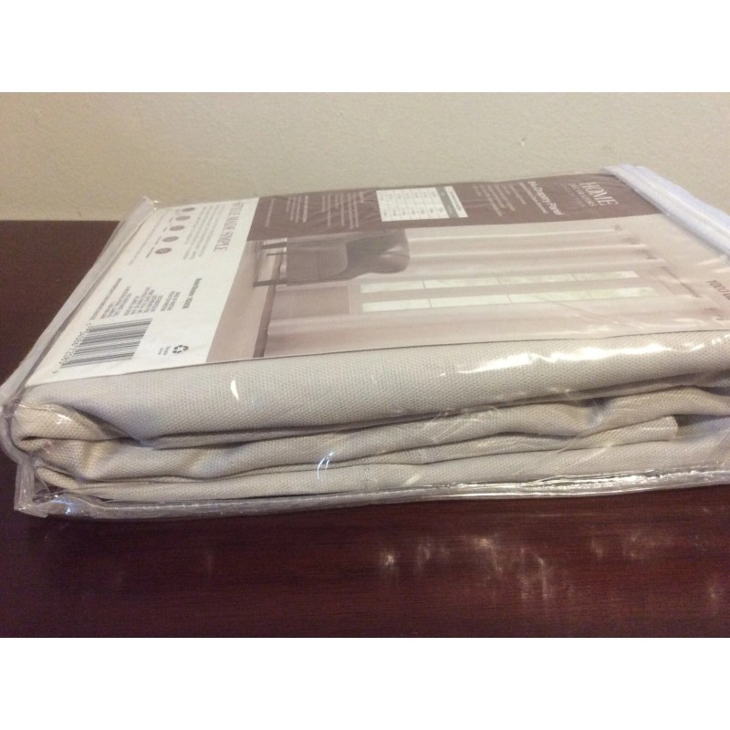 Home Decorators Collection 84" Drapery Panel Curtain Natural Cotton Duck