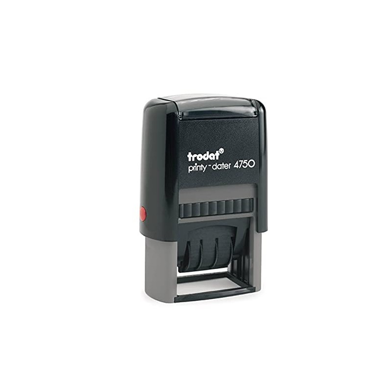 Stamp Trodat Printy Storage Stamp, Date Stamp 4750L Received Paid