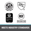 Oatey 30821 All-Purpose ABS, PVC and CPVC Medium Body Clear