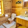 Antler Toilet Paper Holder, Wall Mounted Bathroom Decoration, Rustic Cabin