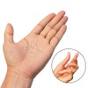 Minihope Mini Rubber Bands Soft Elastic Bands Clear Polyband Elastics