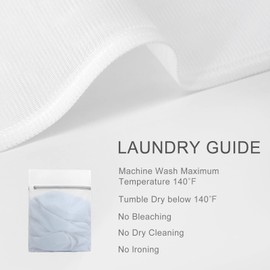 Muchfun 3Pcs Durable Fine Mesh Laundry Bags for Delicates 12 x 16 Inches (3 Medium)