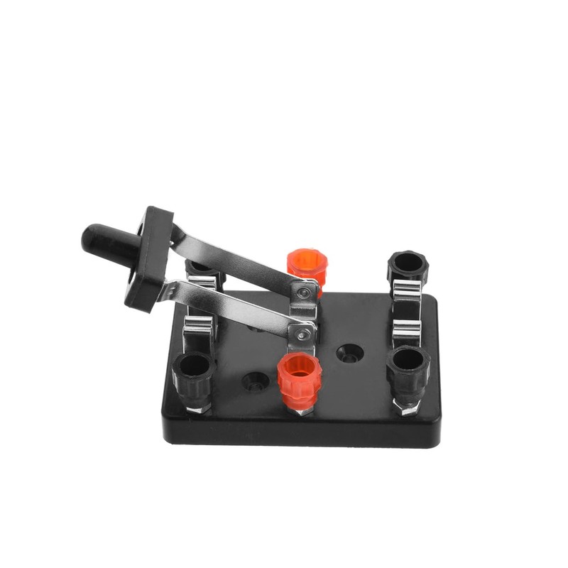 XYRSTOLR 2Pcs Educational Double Pole Knife Switch Double Pole Double