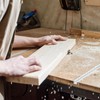 sourcing map Roundover Router Bit 1/4 Shank 5/32" Radius Carbide